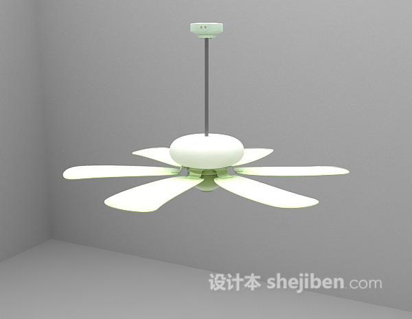 设计本电风扇3d模型下载