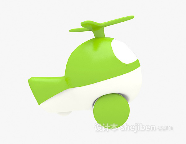 现代风格塑料玩具3d模型下载