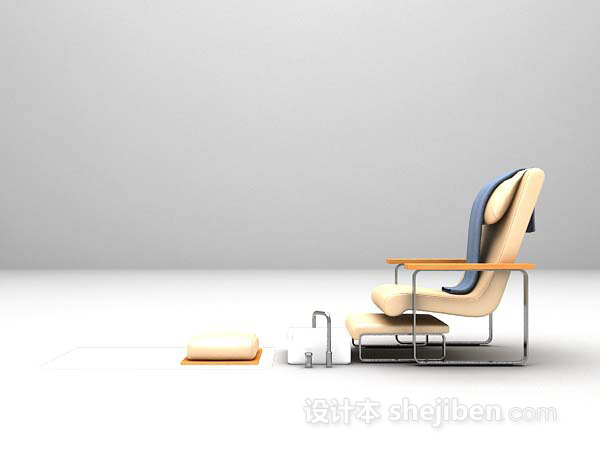 免费按摩椅3d模型下载