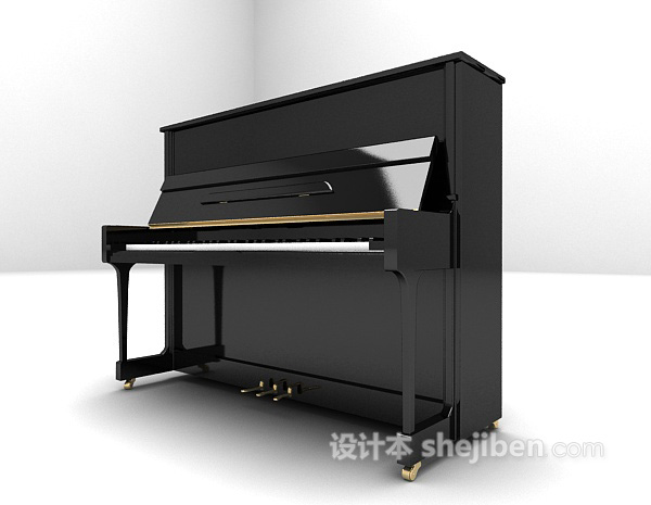 免费钢琴欣赏3d模型下载