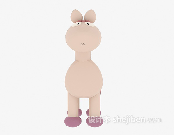 小驴儿童玩具3d模型下载