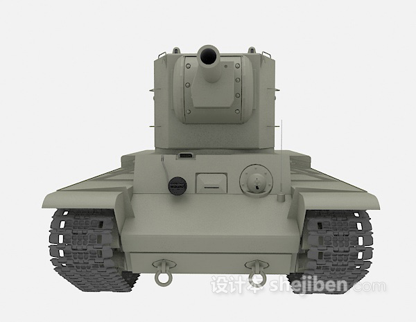军事坦克 3d模型下载