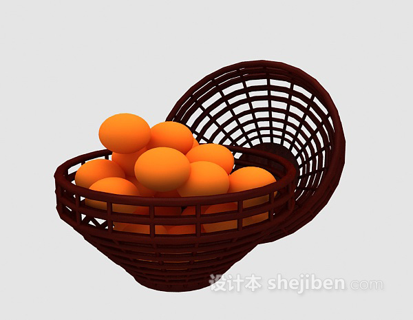 设计本鸡蛋3d模型下载