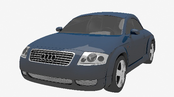 设计本汽车交通3d模型下载