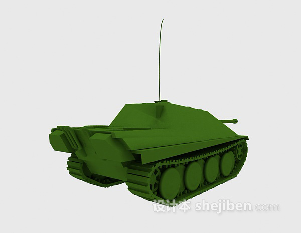 免费坦克免费3d模型下载