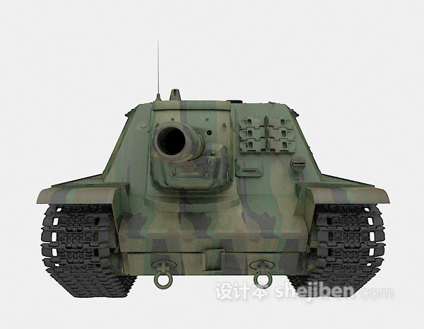 武器装备坦克3d模型下载