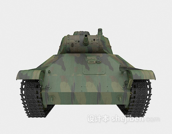 免费坦克免费3d模型下载