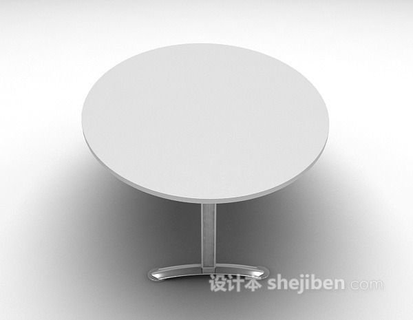 小圆桌3d模型下载