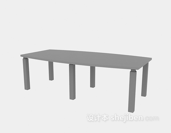 免费沙发凳3d模型下载