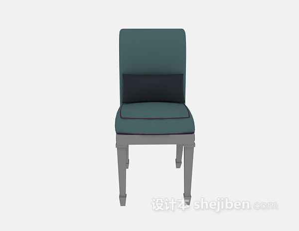 欧式风格欧式风格家居椅3d模型下载