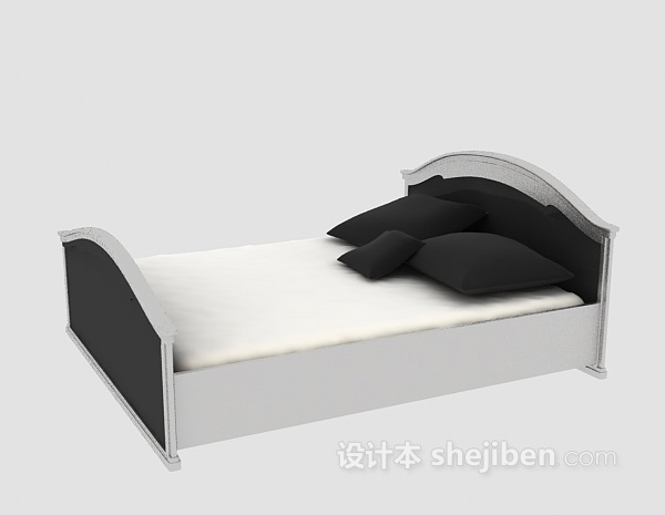 现代风格木质夹具床3d模型下载