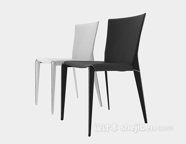 家庭椅子3d模型下载