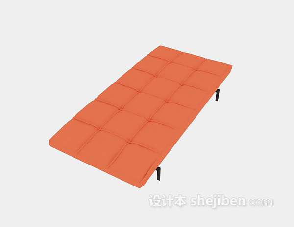 免费沙发垫3d模型下载