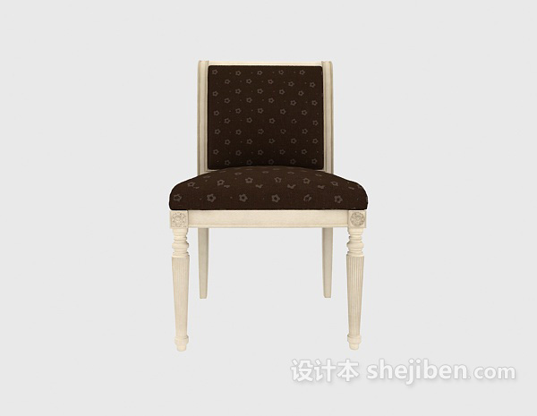 地中海风格梳妆台椅3d模型下载