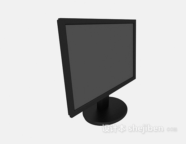 电脑屏幕3d模型下载