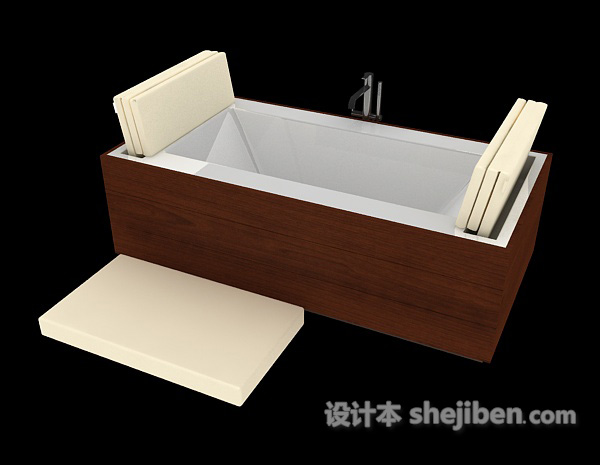 免费浴缸推荐3d模型下载
