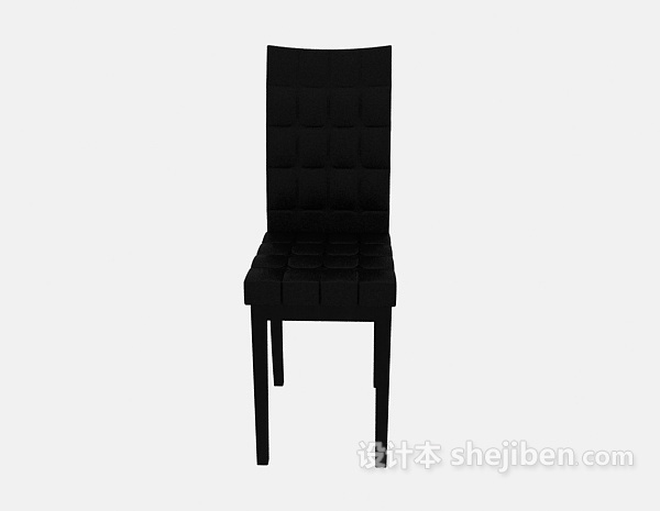 现代风格简约家居休闲椅3d模型下载