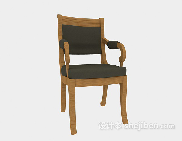 免费家居休闲椅3d模型下载