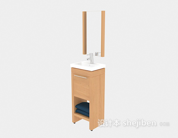 卫浴镜、衣柜3d模型下载