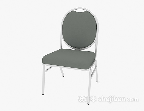 免费酒店餐椅3d模型下载