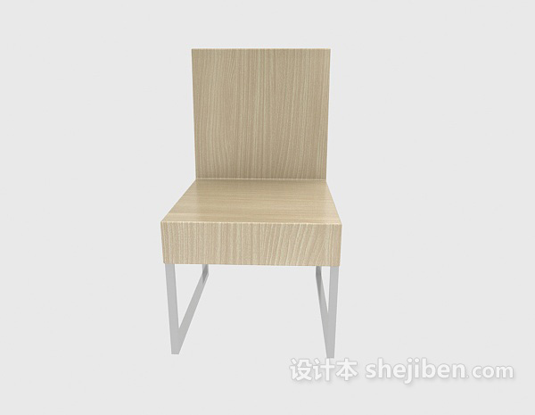 现代风格简约会议椅3d模型下载