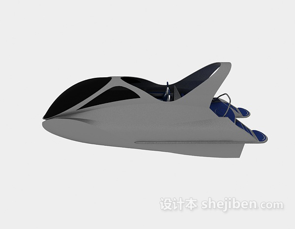 游艇3d模型下载