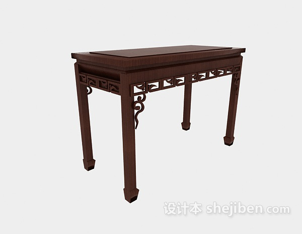 中式家具3d模型下载