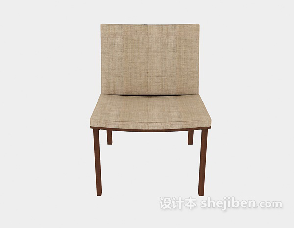 东南亚风格东南亚休闲椅3d模型下载