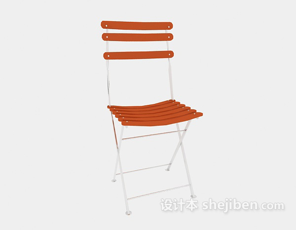 免费现代简约休闲椅子3d模型下载
