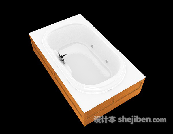 免费陶瓷洗手池3d模型下载