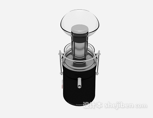现代风格咖啡磨机3d模型下载