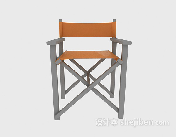 现代风格现代简约扶手椅3d模型下载