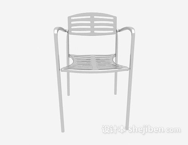 现代风格单人休闲椅3d模型下载