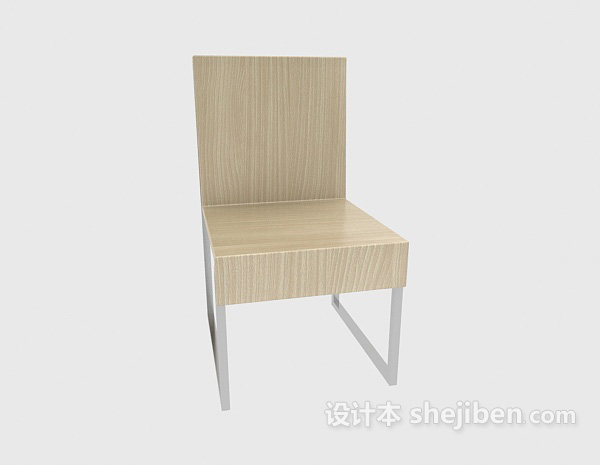免费简约会议椅3d模型下载