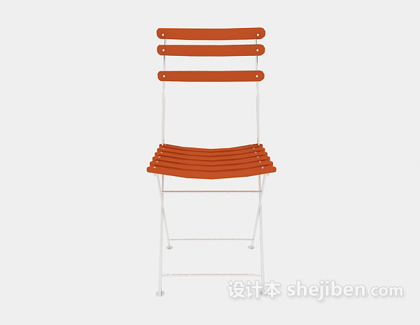 现代风格现代简约休闲椅子3d模型下载