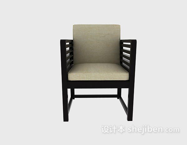 现代风格现代娱乐休闲椅3d模型下载