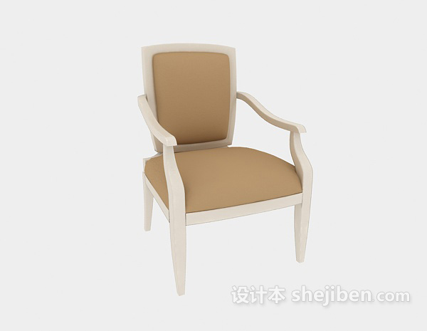 免费家庭休闲椅3d模型下载
