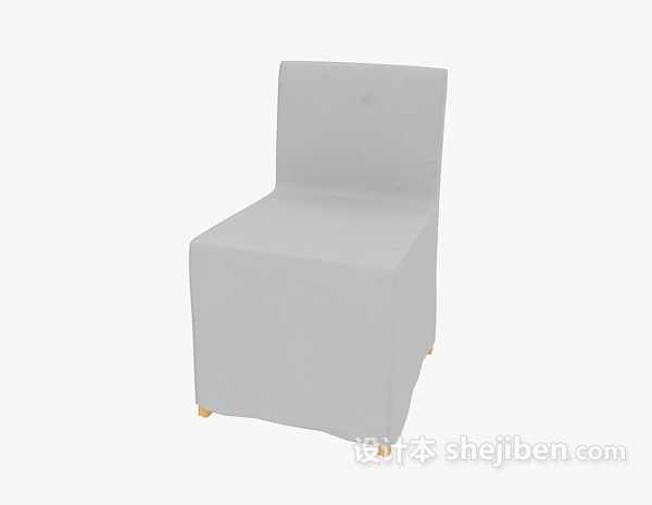 酒店餐桌椅3d模型下载