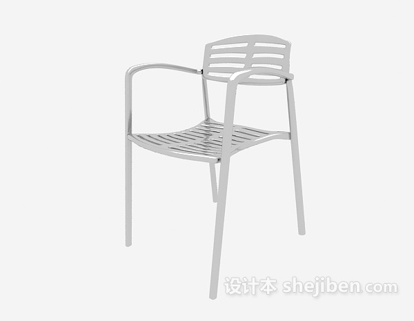单人休闲椅3d模型下载