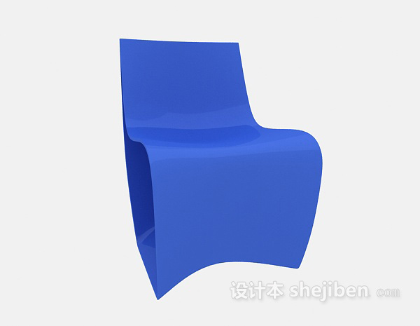 免费创意个性椅子3d模型下载