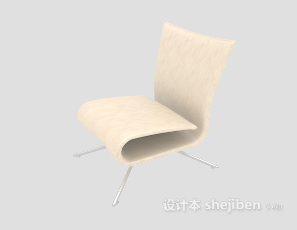 个性休闲座椅3d模型下载