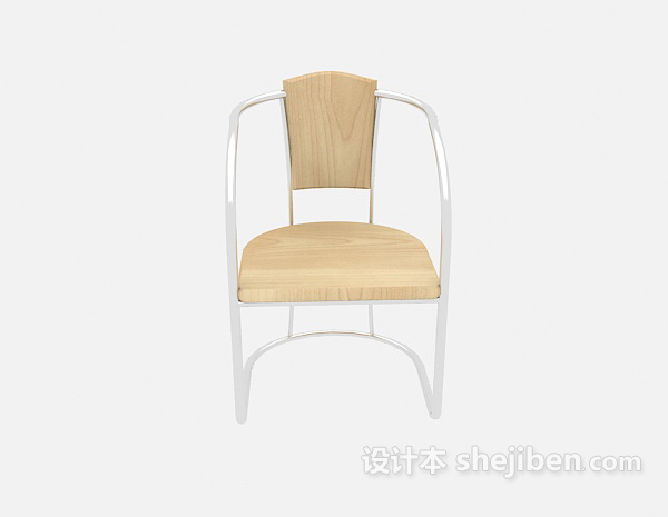 现代风格面试椅3d模型下载