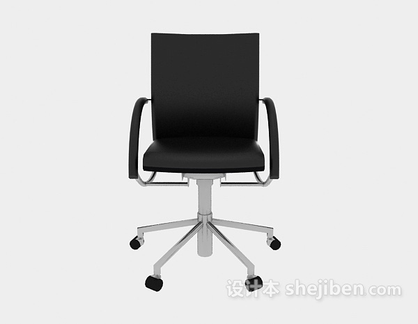 现代风格现代办公椅3d模型下载