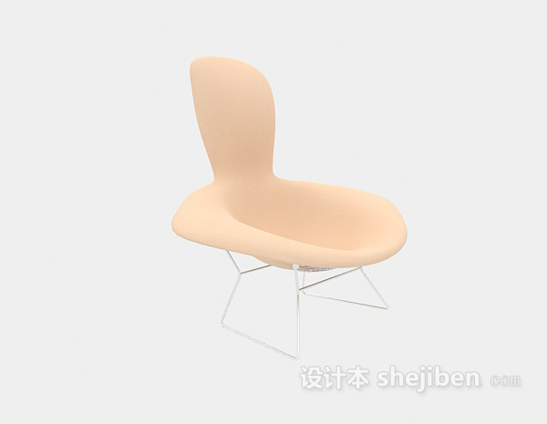 家居创意蛋椅3d模型下载