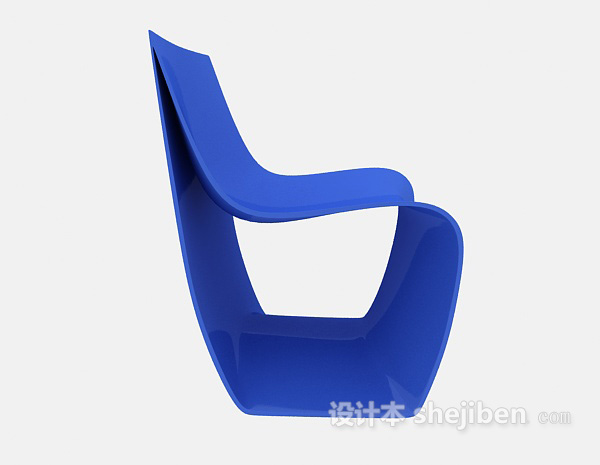 创意个性椅子3d模型下载