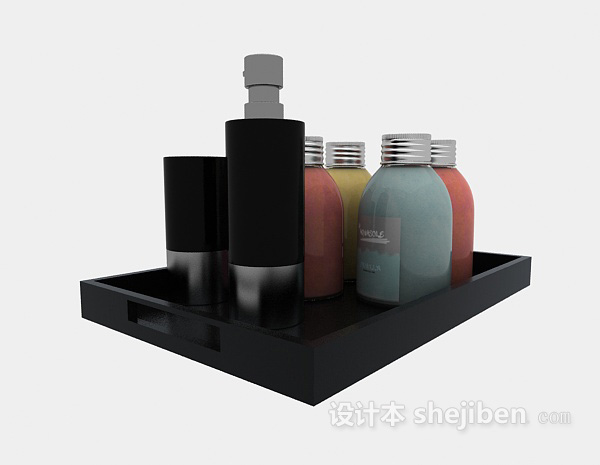 厨房调料瓶3d模型下载