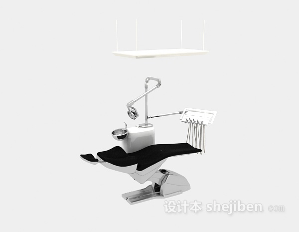 免费牙科医疗器械3d模型下载