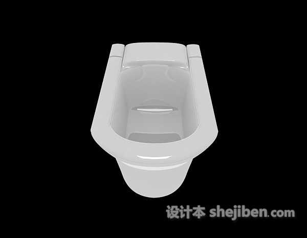 现代风格卫生间清洗池3d模型下载