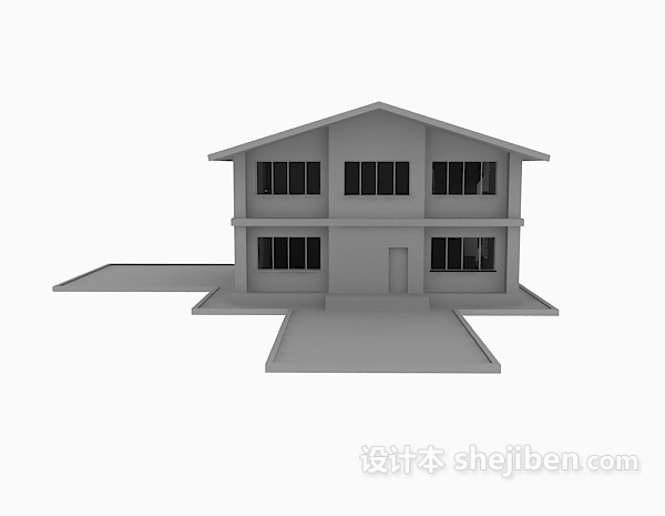 免费小房子3d模型下载