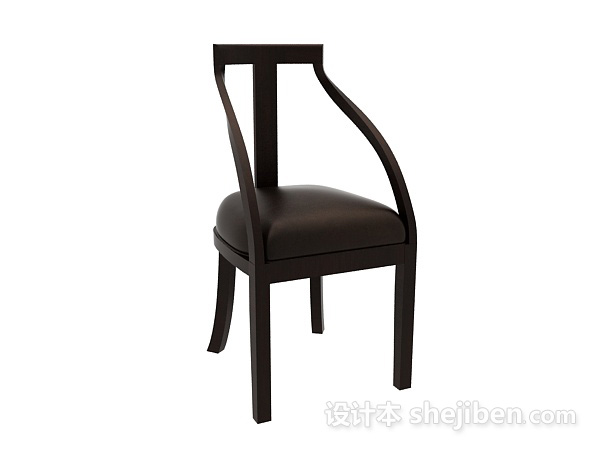 设计本单椅 3d模型下载
